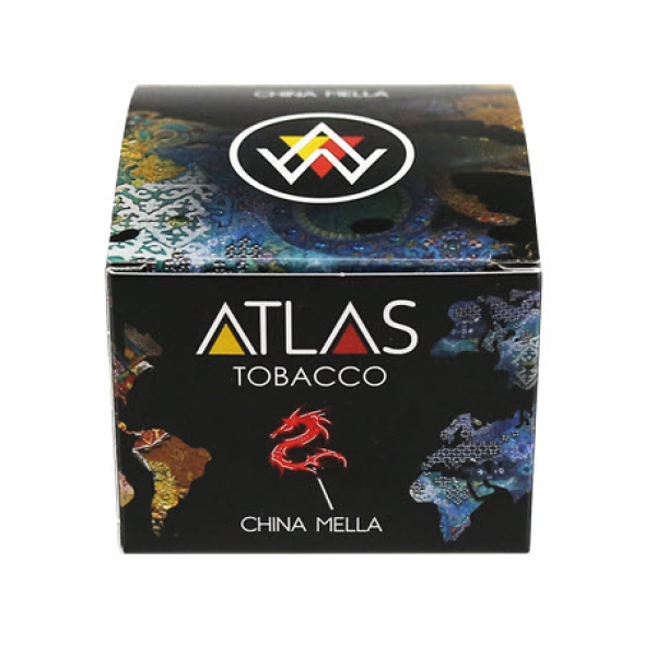Табак ATLAS CHINA MELLA (КАРАМЕЛЬ)  100 грамм в Екатеринбурге