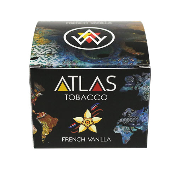 Табак ATLAS FRENCH VANILLA (ВАНИЛЬ)  100 грамм в Екатеринбурге