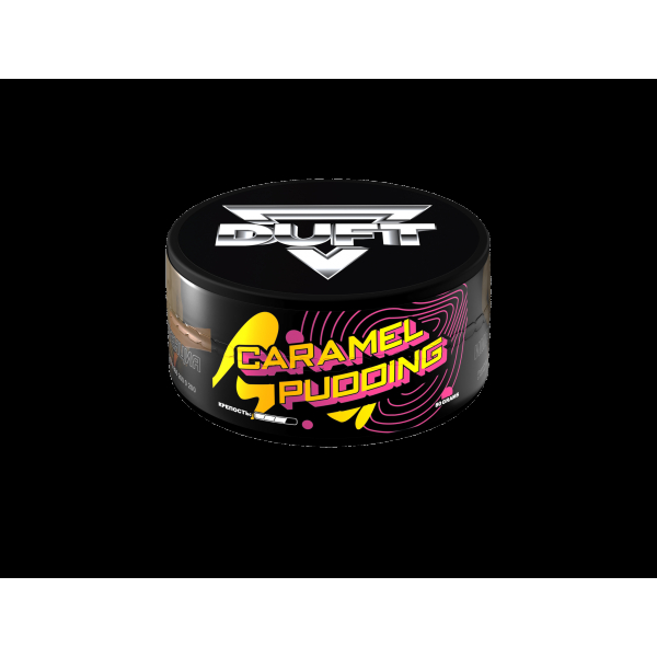 Табак Duft Caramel pudding  80 грамм в Екатеринбурге