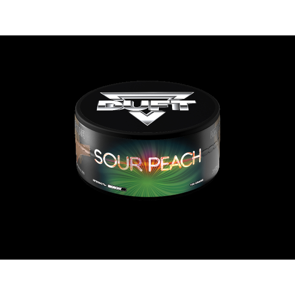 Табак Duft Sour peach  80 грамм в Екатеринбурге