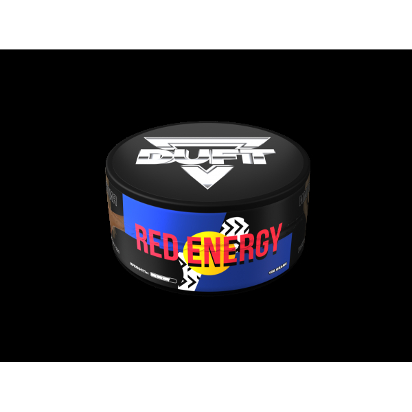 Табак Duft Red energy  80 грамм в Екатеринбурге
