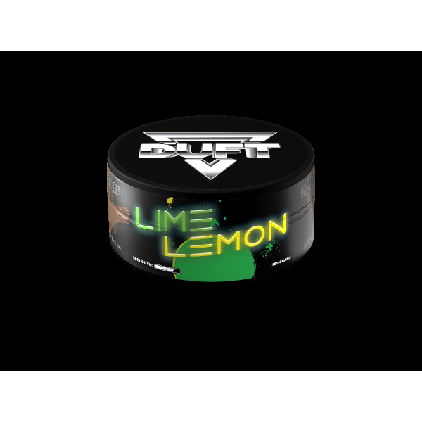 Табак Duft Lime lemon  80 грамм в Екатеринбурге