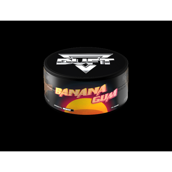 Табак Duft Banana gum  80 грамм в Екатеринбурге