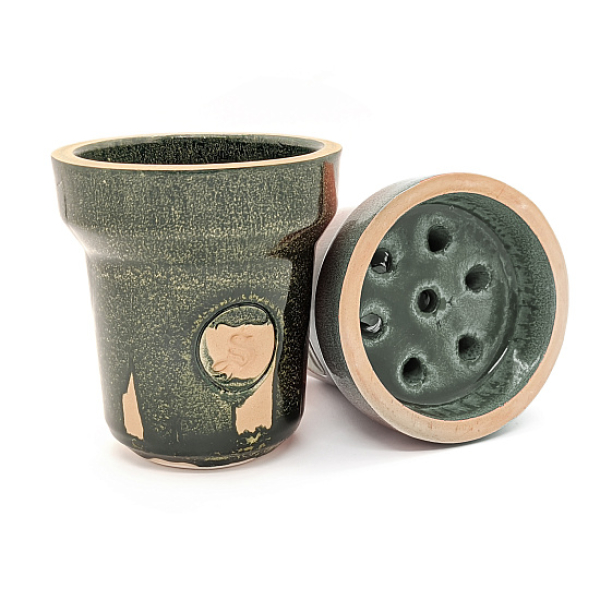 Чаша St Bowls Classic Glaze зеленая в Екатеринбурге