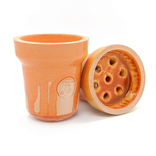 Чаша St Bowls Classic Glaze оранжевая в Екатеринбурге