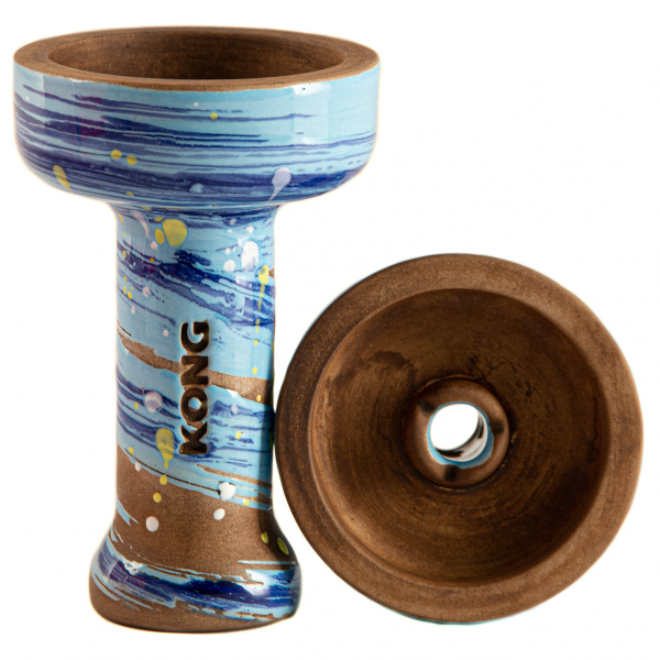 Чаша Kong Phunnel Glase Space Van Gogh Blue в Екатеринбурге