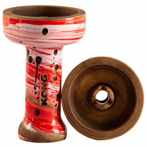 Чаша Kong Phunnel Glase Space Red в Екатеринбурге