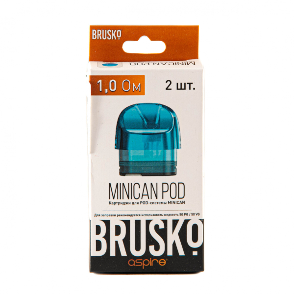 Картридж Brusko Minican синий (2шт.) 1,0 в Екатеринбурге