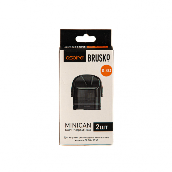 Картридж Brusko Minican (2шт.) 0,8 в Екатеринбурге