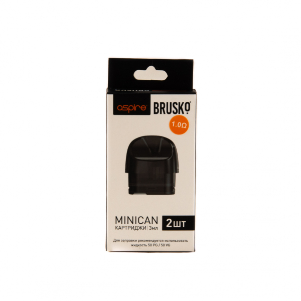 Картридж Brusko Minican (2шт.) 1,0 в Екатеринбурге