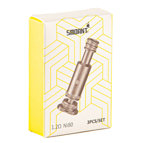 Испаритель Smoant Baby Mtl Ni-80 (battlestar Baby, Charon Baby, Veer) (1.2 ом) 3 шт в Екатеринбурге