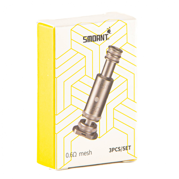Испаритель Smoant Baby Dtl Mesh (battlestar Baby, Charon Baby, Veer) (0.6 ом) 3 шт в Екатеринбурге