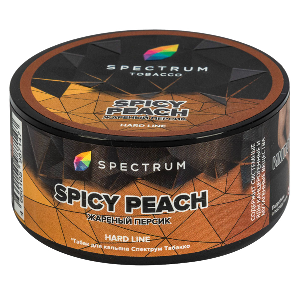 Табак Spectrum Hard Spicy Peach  25 грамм в Екатеринбурге