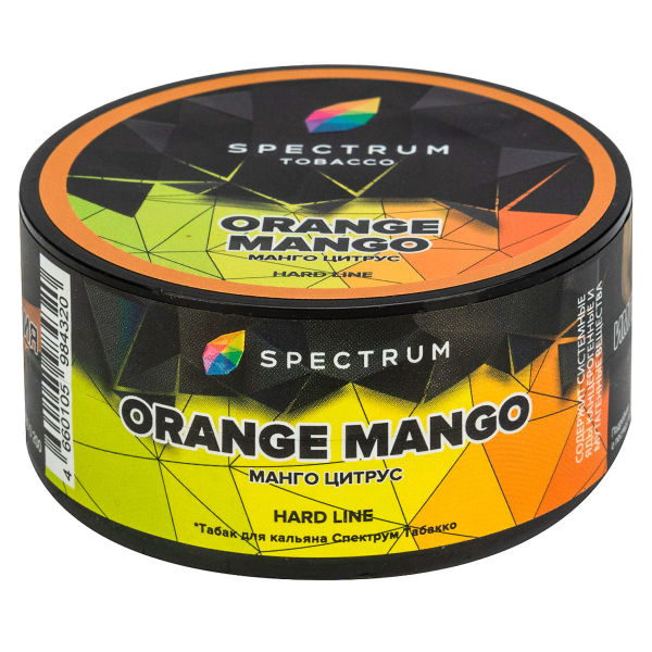 Табак Spectrum Hard Orange Mango  25 грамм в Екатеринбурге
