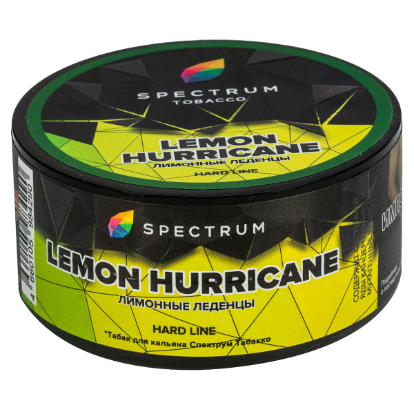 Табак Spectrum Hard Lemon Hurricane  25 грамм в Екатеринбурге