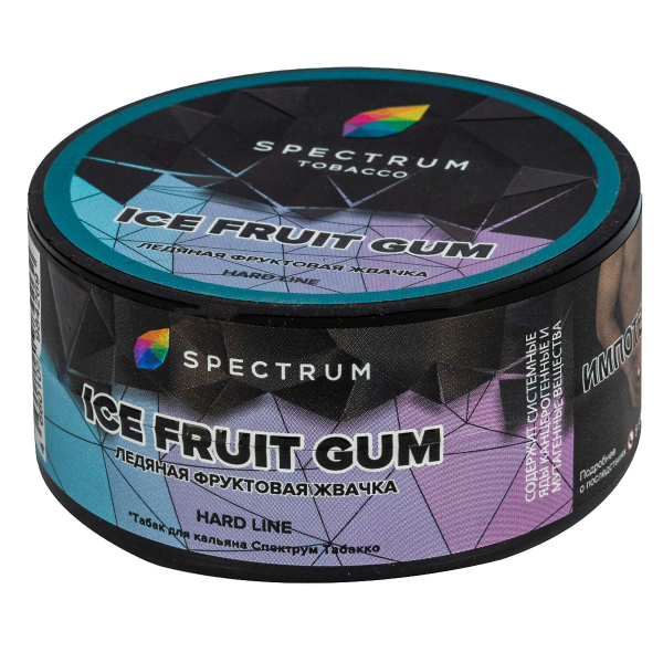 Табак Spectrum Hard Ice Fruit Gum  25 грамм в Екатеринбурге