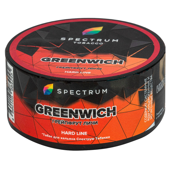 Табак Spectrum Hard Greenwitch  25 грамм в Екатеринбурге