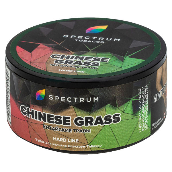 Табак Spectrum Hard Chinese Grass  25 грамм в Екатеринбурге