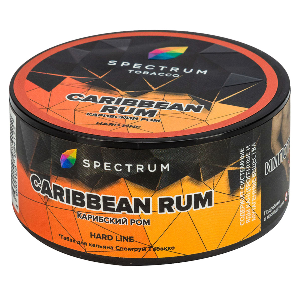 Табак Spectrum Hard Caribbean Rum  25 грамм в Екатеринбурге