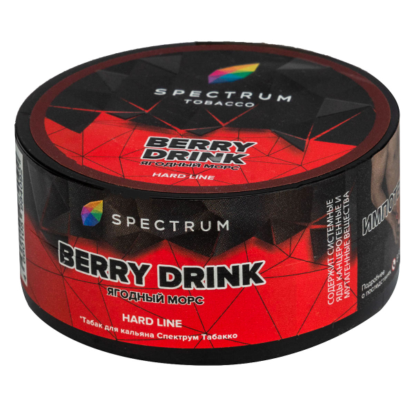 Табак Spectrum Hard Berry Drink  25 грамм в Екатеринбурге