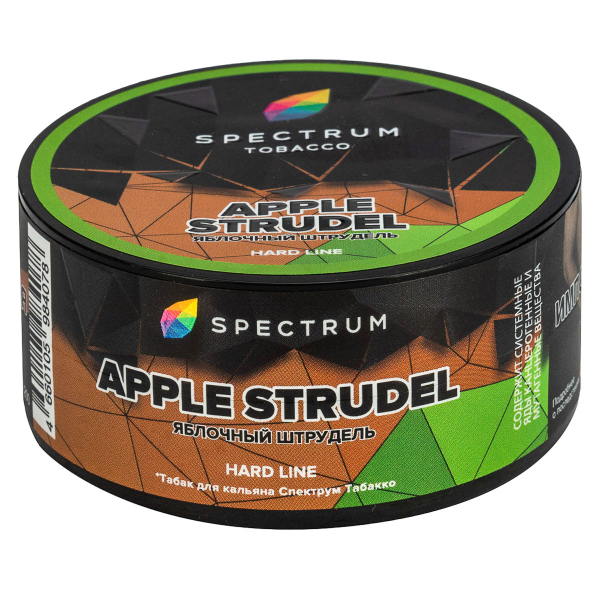 Табак Spectrum Hard Apple Strudel  25 грамм в Екатеринбурге
