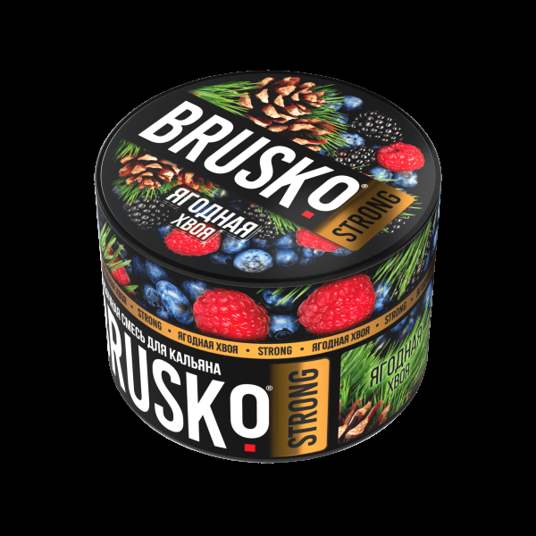 Смесь Brusko Strong ягодная хвоя  50 гр в Екатеринбурге