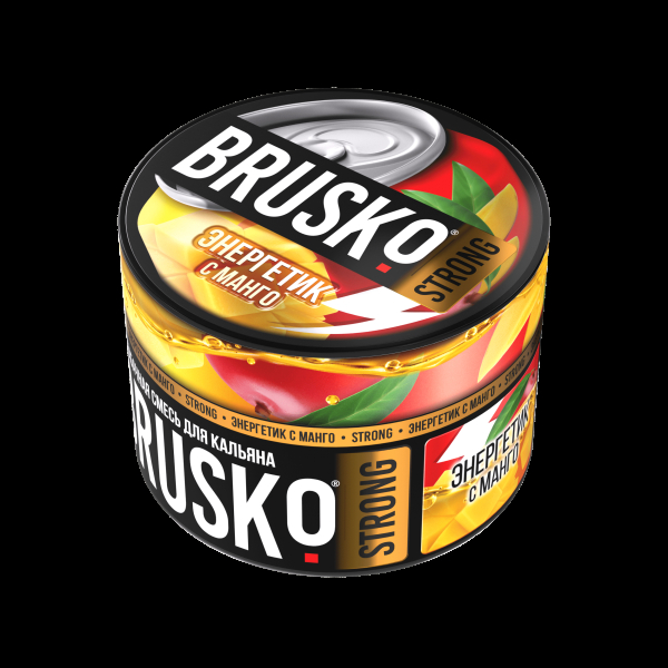 Смесь Brusko Strong энергетик с манго  50 гр в Екатеринбурге