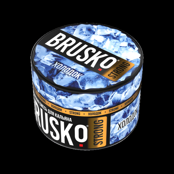 Смесь Brusko Strong холодок  50 гр в Екатеринбурге