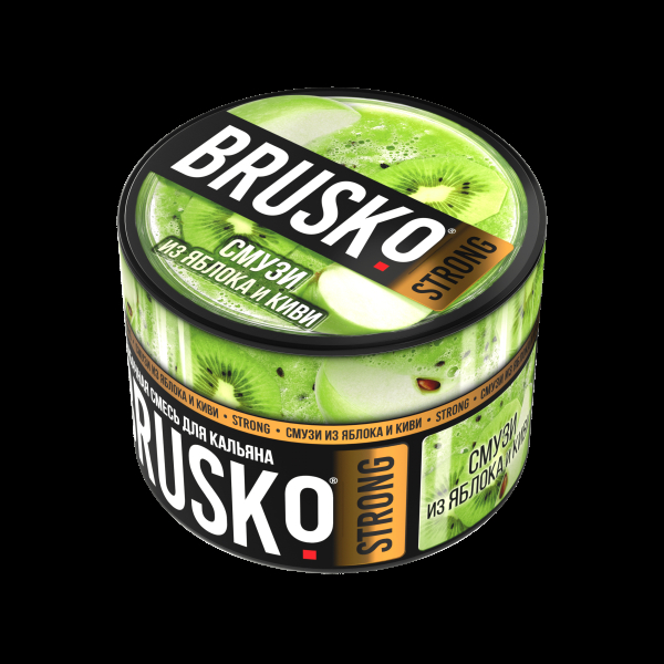 Смесь Brusko Strong смузи из яблока и киви  50 гр в Екатеринбурге