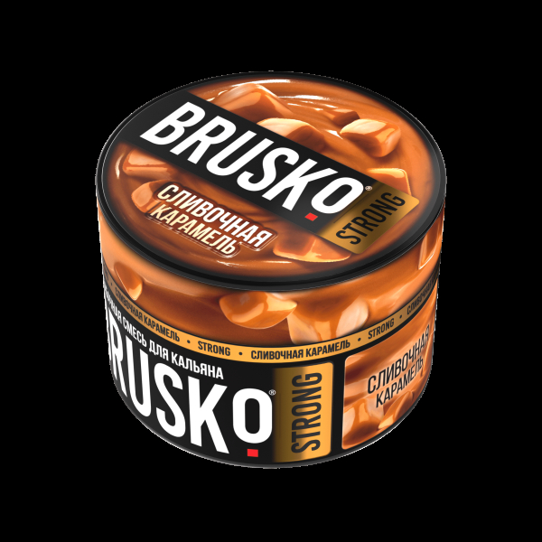 Смесь Brusko Strong сливочная карамель  50 гр в Екатеринбурге