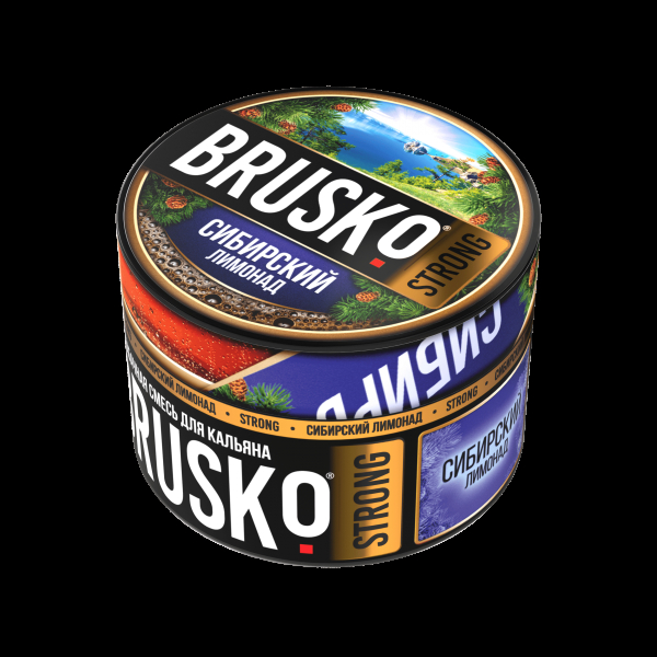 Смесь Brusko Strong сибирский лимонад  50 гр в Екатеринбурге