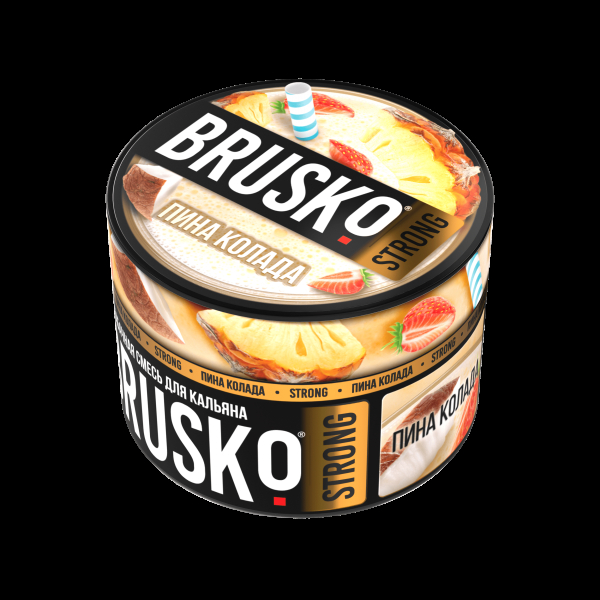 Смесь Brusko Strong пина колада  50 гр в Екатеринбурге