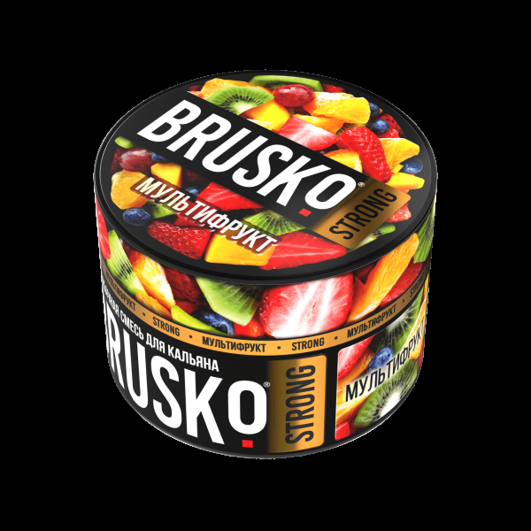 Смесь Brusko Strong мультифрукт  50 гр в Екатеринбурге