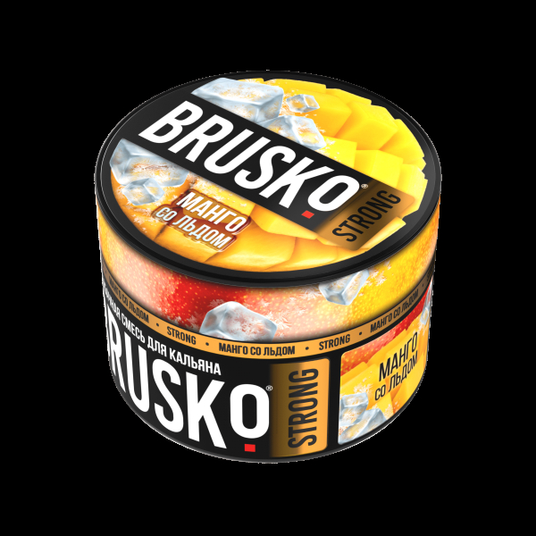 Смесь Brusko Strong манго со льдом  50 гр в Екатеринбурге