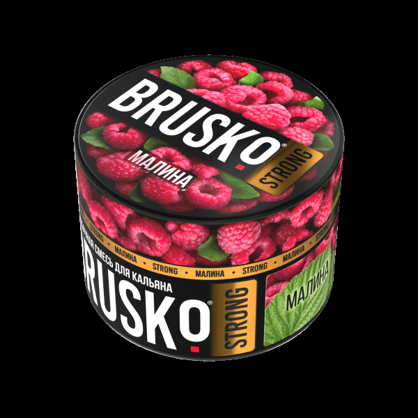 Смесь Brusko Strong малина  50 гр в Екатеринбурге