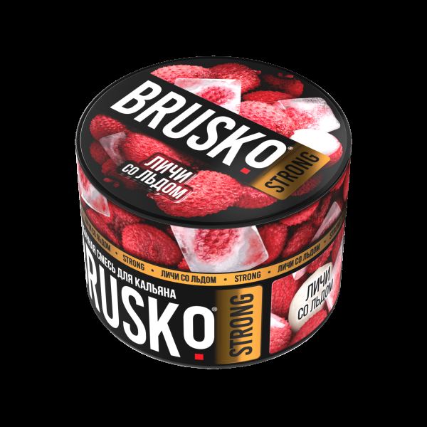 Смесь Brusko Strong личи со льдом  50 гр в Екатеринбурге