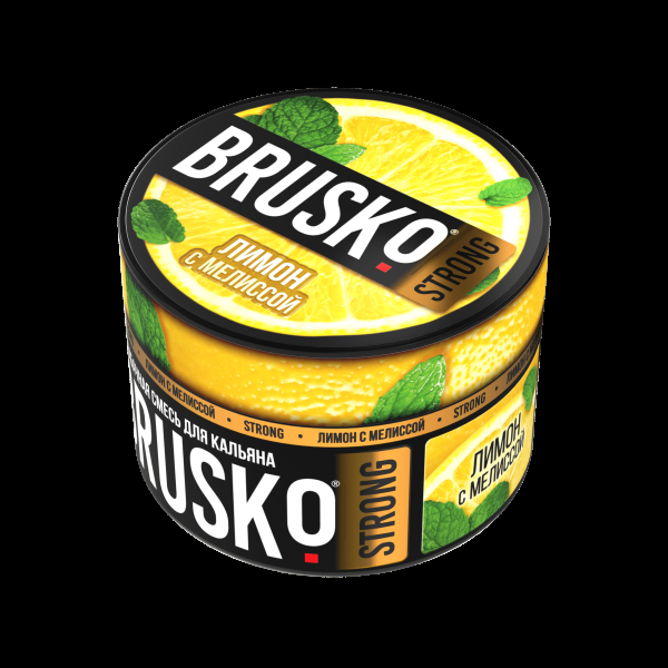 Смесь Brusko Strong лимон с мелиссой  50 гр в Екатеринбурге