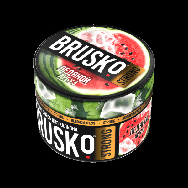 Смесь Brusko Strong ледяной арбуз  50 гр в Екатеринбурге