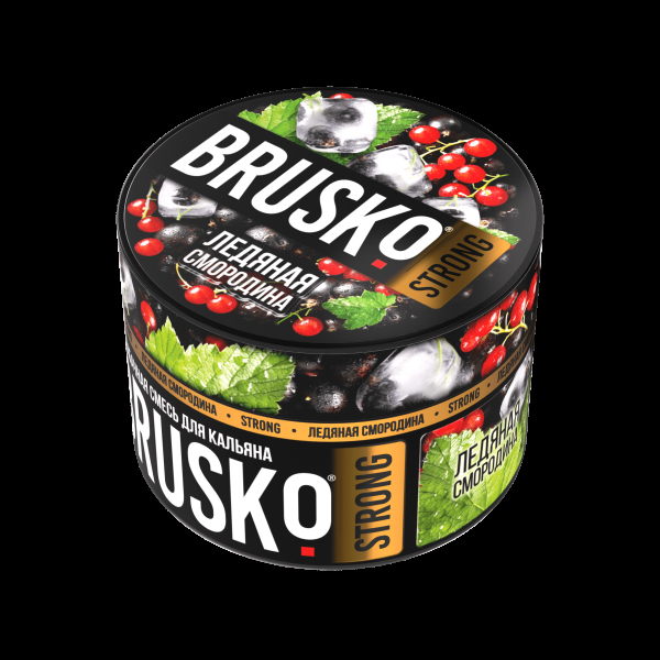 Смесь Brusko Strong ледяная смородина  50 гр в Екатеринбурге