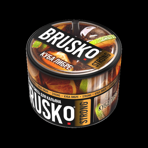 Смесь Brusko Strong куба либре  50 гр в Екатеринбурге