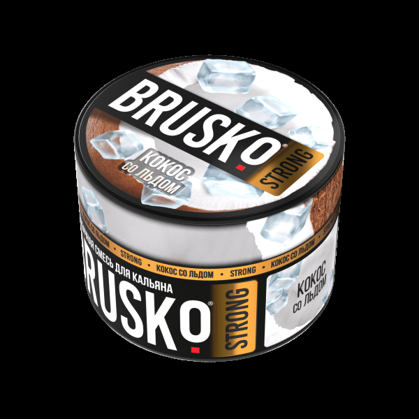 Смесь Brusko Strong кокос со льдом  50 гр в Екатеринбурге