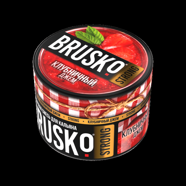 Смесь Brusko Strong клубничный джем  50 гр в Екатеринбурге
