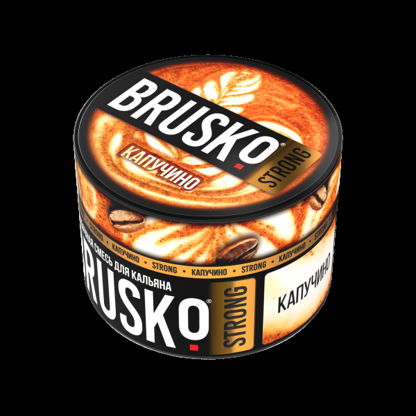 Смесь Brusko Strong капучино  50 гр в Екатеринбурге