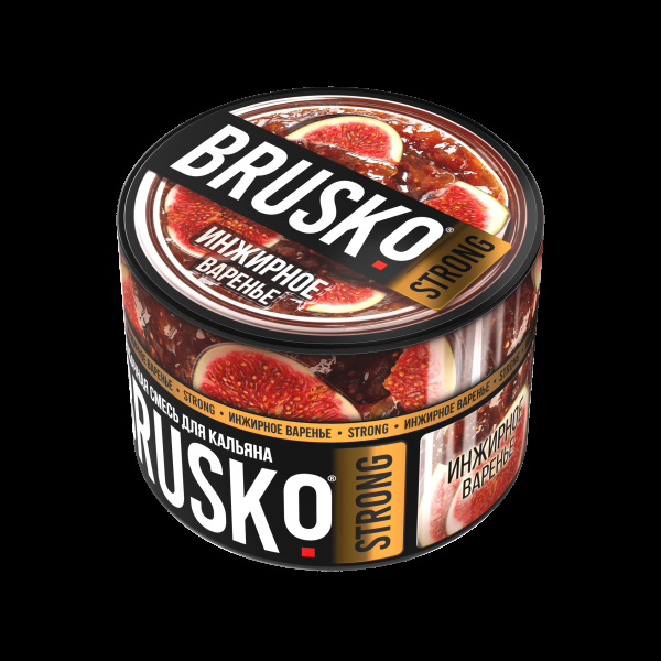 Смесь Brusko Strong инжирное варенье  50 гр в Екатеринбурге