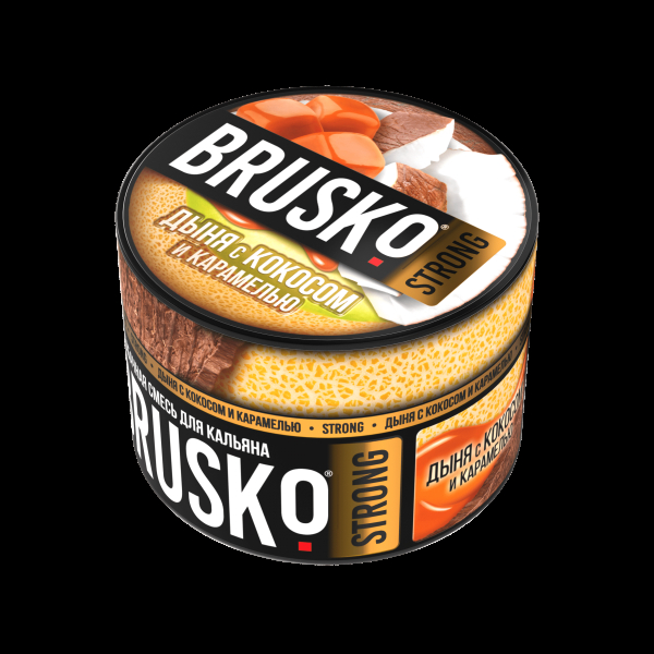 Смесь Brusko Strong дыня с кокосом и карамелью  50 гр в Екатеринбурге