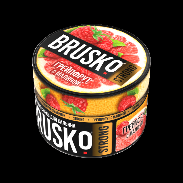 Смесь Brusko Strong грейпфрут с малиной  50 гр в Екатеринбурге
