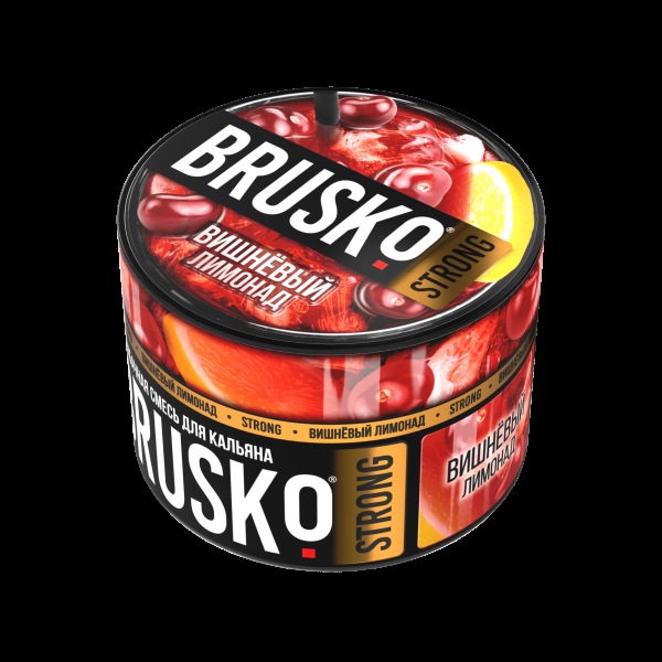 Смесь Brusko Strong вишнёвый лимонад  50 гр в Екатеринбурге