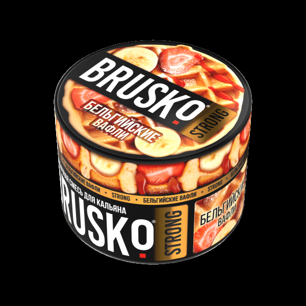 Смесь Brusko Strong бельгийские вафли  50 гр в Екатеринбурге