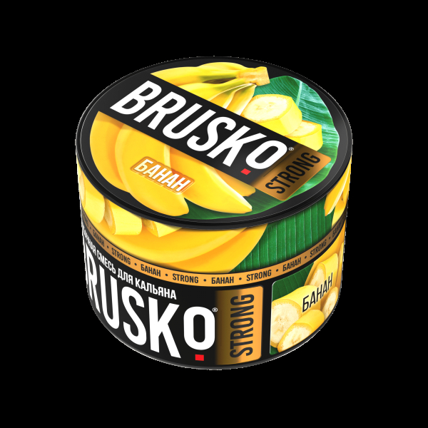 Смесь Brusko Strong банан  50 гр в Екатеринбурге
