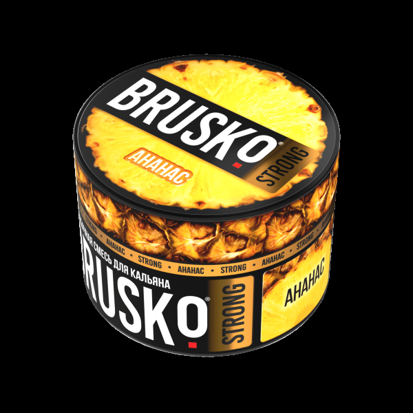 Смесь Brusko Strong ананас  50 гр в Екатеринбурге